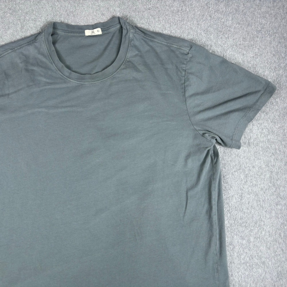 Flint and Tinder T-Shirt Mens XL Green Short Sleeve 100% Cotton Made in USA